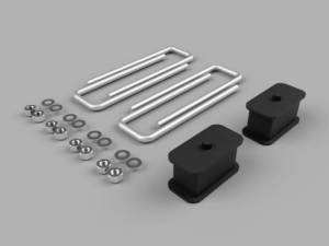 406086 | 1 Inch GM Rear Block & U Bolt Kit