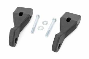 RS148 | GM Tow Hook to Shackle Conversion Kit - Mount Only (07-13 Silverado/Sierra 1500)