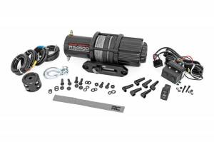 RS4500S | 4500LB UTV/ATV Electric Winch w/ Synthetic Rope