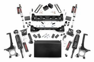 75250 | 6  Inch Toyota Suspension Lift Kit w/ Vertex Coilovers, Vertex Shocks