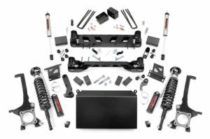 75257 | 6  Inch Toyota Suspension Lift Kit w/ Vertex Coilovers, V2 Monotube Shocks