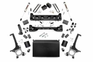75370 | 4.5in Toyota Suspension Lift Kit w/ V2 Shocks (07-15 Tundra)