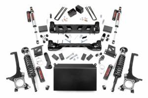 75450 | Rough Country 6 Inch Lift Kit For Toyota Tundra 2/4WD | 2007-2015 | Vertex Coilovers, Vertex Shocks