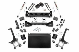 75470 | 6 Inch Toyota Suspension Lift Kit w/ Strut Spacers, V2 Monotube Shocks