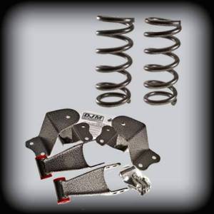 DJM2351-V6 | DJM Suspension 2 Inch Front / 4 Inch Rear Lowering Kit (1988-1998 C1500 Pickup 2WD | V6 ONLY)