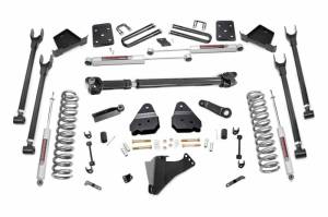 Rough Country - 50721 | 6 Inch Ford Suspension Lift Kit w/ Premium N3 Shocks (Diesel, No Overloads) - Image 1