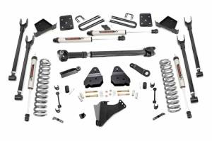 50771 | 6 Inch Ford Suspension Lift Kit w/ (Diesel, No Overloads)