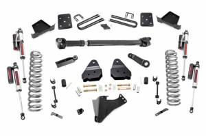 Rough Country - 50651 | 4.5 Inch Ford Suspension Lift Kit w/ Vertex Reservoir Shocks - Image 1