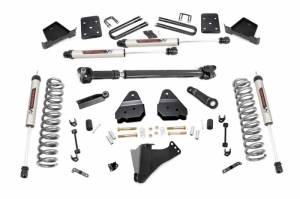 Rough Country - 50671 | 4.5 Inch Ford Suspension Lift Kit w/ V2 Monotube Shocks - Image 1