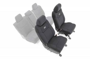 91026A | Toyota Neoprene Front Seat Covers (14-21 Tundra)