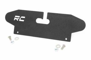 RS124 | Quick Release Hawse Fairlead License Plate Mount