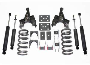 KS330535L-8 | Complete 3/5 Lowering Kit (1988-1991 Chevrolet, GMC C1500 2WD | 8 Cylinder)