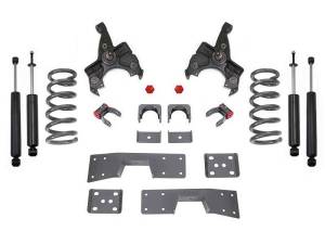 K330546H-6 | Complete 4/6 Lowering Kit (1988-1998 Chevrolet, GMC C1500 2WD | 6 Cylinder)