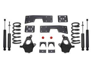 KS330935-8 | Complete 3/5 Lowering Kit (1999-2006 Chevrolet, GMC Silverado, Sierra 1500 2WD/4WD | 8 Cylinder)