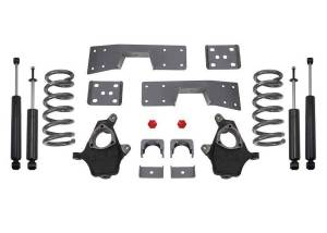 K330946-8 | Complete 4/6 Lowering Kit (1999-2006 Chevrolet, GMC Silverado, Sierra 1500 2WD | 8 Cylinder)