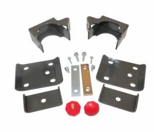 301370 | 7.5 Inch Rear Lowering Flip Kit (2007-2018 Chevrolet, GMC Silverado, Sierra 1500 2WD/4WD)