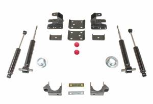 K331335S | Complete 3/5 Lowering Kit (2007-2018 Chevrolet, GMC Silverado, Sierra 1500 2WD/4WD)