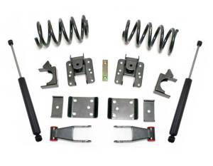 K331324-8 | Complete 2/4 Lowering Kit (2007-2013 Chevrolet, GMC Silverado, Sierra 1500 2WD/4WD | Ext/Crew Cab)