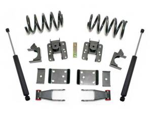 K331324-6 | Complete 2/4 Lowering Kit (2007-2013 Chevrolet, GMC Silverado, Sierra 1500 2WD/4WD | Single Cab)