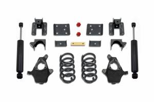 KS331335-8 | Complete 3/5 Lowering Kit 2007-2013 Chevrolet, GMC Silverado, Sierra 1500 2WD/4WD | Ext/Crew Cab)