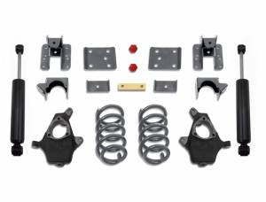 K331346-8 | K331346-6 | Complete 4/6 Lowering Kit (2007-2013 Chevrolet, GMC Silverado, Sierra 1500 2WD/4WD | Ext/Crew Cab)