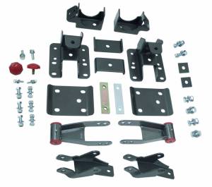 201560 | 5-6 Inch Rear Lowering Box Kit (2007-2018 Chevrolet, GMC Silverado, Sierra 1500 2WD/4WD)