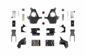 KS331324M | Complete 2/4 Lowering Kit (2014-2016 Chevrolet, GMC Silverado, Sierra 1500 2WD/4WD | Magneride)