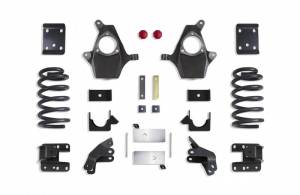 KS331535-8M | Complete 3/5 Lowering Kit  (2014-2016 Chevrolet, GMC Silverado, Sierra 1500 2WD/4WD | Ext/Crew Cab | Magneride)