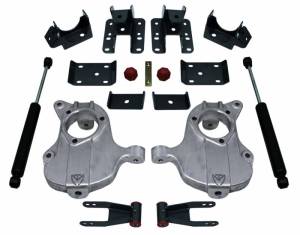 KA331524T | Complete 2/4 Lowering Kit 2016-2018 Chevrolet, GMC Silverado, Sierra 1500 2WD | NON Magneride)