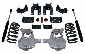 KA331535-8 Complete 3/5 Lowering Kit w(2016-2018 Chevrolet, GMC Silverado, Sierra 1500 2WD | Ext/Crew Cab | NON Magneride)