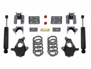 KS331546-8 | Complete 4/6 Lowering Kit (2014-2016 Chevrolet, GMC Silverado, Sierra 1500 2WD/4WD | Ext/Crew Cab)