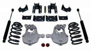 KA331546-8 | KA331546-6 | Complete 4/6 Lowering Kit (2016-2018 Chevrolet, GMC Silverado, Sierra 1500 2WD | Ext/Crew Cab | NON Magneride)