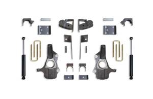 KS331924 | Complete 2/4 Lowering Kit w/ Maxtrac Rear Shocks