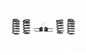 K331623XL | Complete 2/3 Lowering Kit (2015-2020 Chevrolet, GMC Suburban 1500, Yukon XL 2WD/4WD | No Magneride/Autoride)