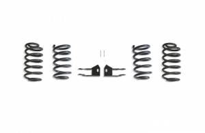 K331624XL | Complete 2/4 Lowering Kit (2015-2020 Chevrolet 2WD/4WD | 2015-2020 GMC Yukon XL 2WD/4WD | No Magneride/Autoride)