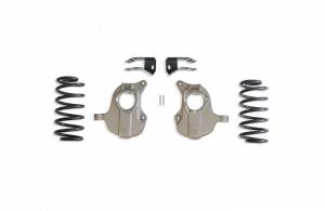 KS331623 | Complete 2/3 Lowering Kit 2015-2020 Chevrolet, GMC SUV 2WD | NO Magneride/Autoride)