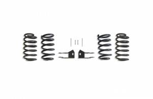 K331624A | Complete 2/4 Lowering Kit (2015-2020 Chevrolet Tahoe 2WD/4WD | 2015-2020 GMC Yukon 2WD/4WD | Magneride/Autoride)