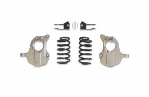 KS331623A | Complete 2/3 Lowering Kit 2015-2020 Chevrolet, GMC SUV 2WD | Magneride/Autoride)