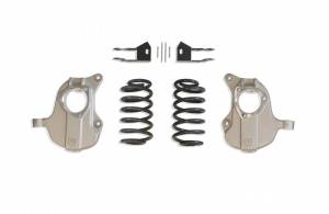 KS331624A | Complete 2/3 Lowering Kit (2015-2020 Chevrolet, GMC SUV 2WD |  Magneride/Autoride)