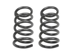 255320 | Front Lowering Coils - 2 Inch Drop (2004-2022 Nissan Titan 2WD/4WD | Non XD Models)