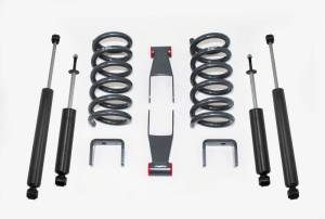 K333023-6 | Complete 2/3 Lowering Kit (1998-2009 Ford Ranger 2WD | 6 Cylinder)