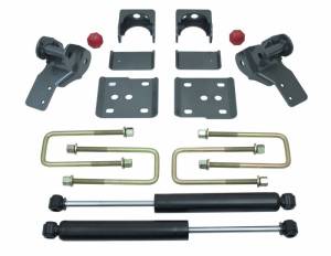 K333224S | Complete 2/4 Lowering Kit (2015-2020 Ford F150 Pickup 2WD/4WD)