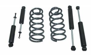 K332923 | Complete 2/3 Lowering Kit 2009-2018 Ram 1500 Pickup 2WD | 8 Cylinder, 4 Door)