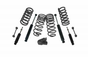 K332924-8 | Complete 2/4 Lowering Kit (2009-2018 Dodge Ram 1500 Pickup 2WD | 8 Cylinder, 4 Door)