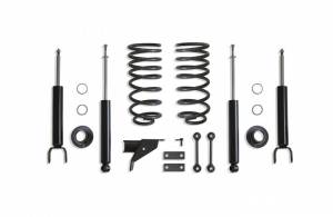 K332724 | Complete 2/4 Lowering Kit (2019-2022 Ram 1500 Pickup 2WD/4WD | New Body Style | Non Air Ride)