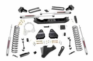 Rough Country - 55930 | 4.5 Inch Ford Suspension Lift Kit w/ Premium N3 Shocks (2017-2022 F-350 4WD | Diesel Dually) - Image 1