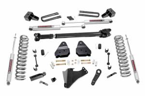 55931 | 4.5 Inch Ford Suspension Lift Kit w/ Premium N3 Shocks & Front Driveshaft (2017-21 F-350 4WD | Diesel Dually)