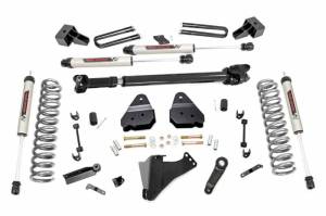 55971 | 4.5 Inch Ford Suspension Lift Kit w/ (Diesel, Dually ONLY)