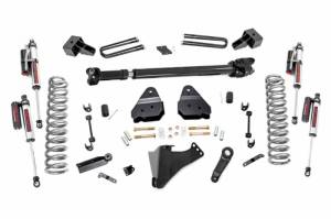 Rough Country - 55951 | 4.5 Inch Ford Suspension Lift Kit w/ Vertex Reservoir Shocks (Diesel, Dually ONLY) - Image 1