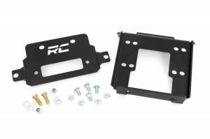 93042 | Polaris Winch Mounting Plate (14-21 RZR 1000)